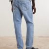 Straight-Leg Jeans - BK Straight-Leg Jeans - BK