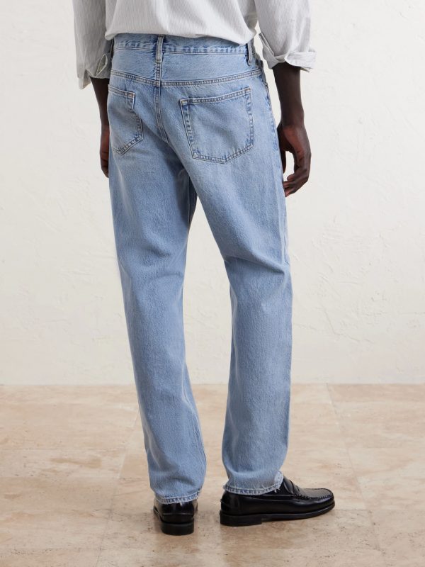 Straight-Leg Jeans - BK Straight-Leg Jeans - BK