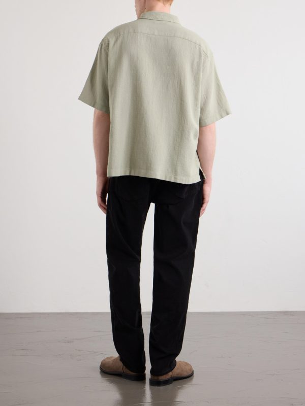 Cotton Shirt - BK Cotton Shirt - BK
