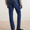 Straight-Leg Jeans - BK Straight-Leg Jeans - BK