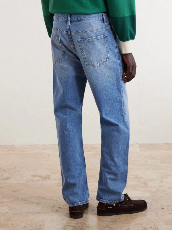 Straight-Leg Jeans - BK Straight-Leg Jeans - BK