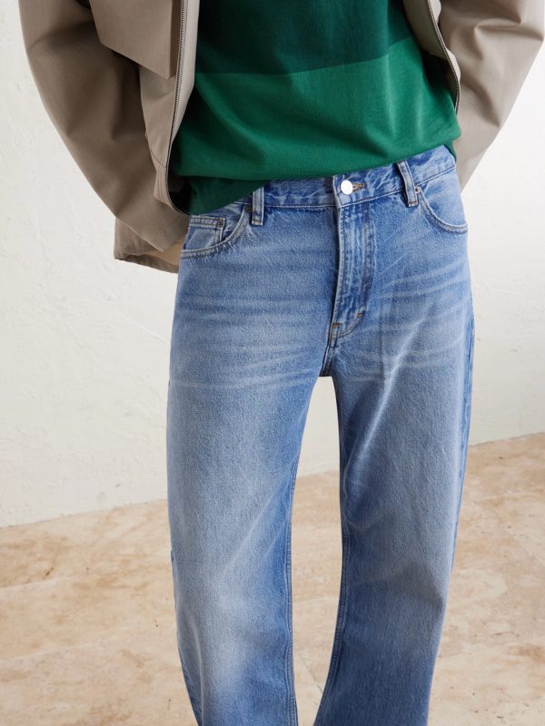 Straight-Leg Jeans - CU Straight-Leg Jeans - CU