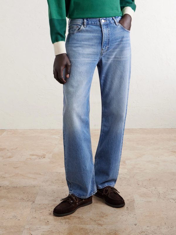 Straight-Leg Jeans - FR Straight-Leg Jeans - FR