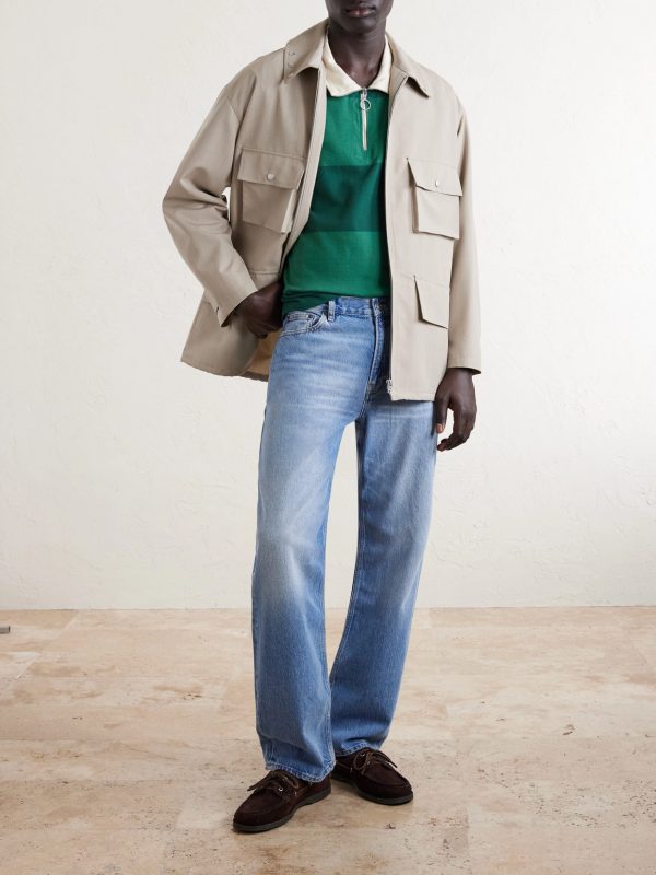 Straight-Leg Jeans - OU Straight-Leg Jeans - OU