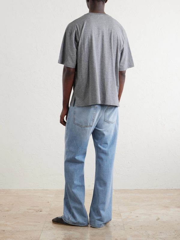 Cotton-Jersey T-Shirt - BK