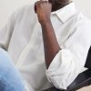 Lyocell, Linen and Cotton-Blend Shirt - CU
