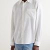 Lyocell, Linen and Cotton-Blend Shirt - FR