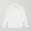Lyocell, Linen and Cotton-Blend Shirt