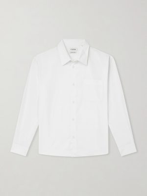 Lyocell, Linen and Cotton-Blend Shirt Lyocell, Linen and Cotton-Blend Shirt