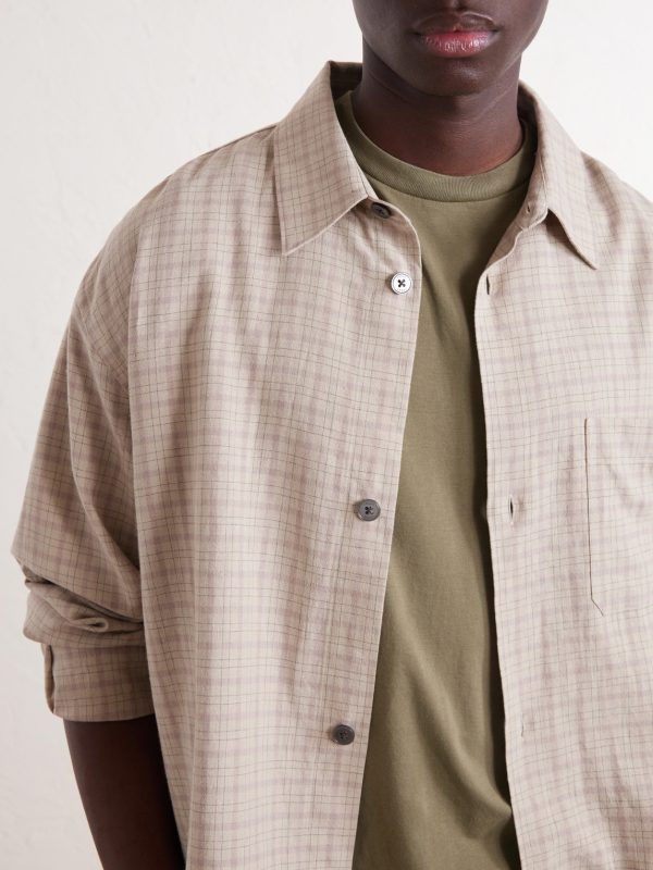 Checked Woven Shirt - CU Checked Woven Shirt - CU