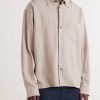 Checked Woven Shirt - FR Checked Woven Shirt - FR