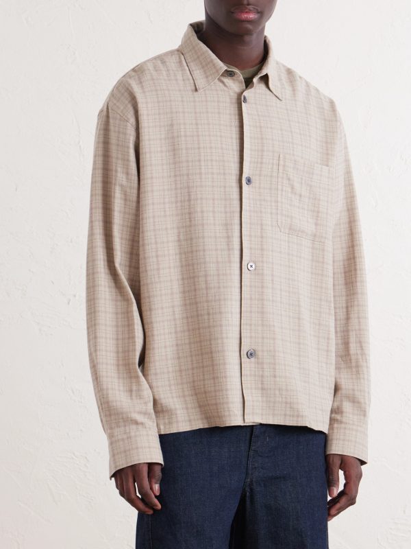 Checked Woven Shirt - FR Checked Woven Shirt - FR