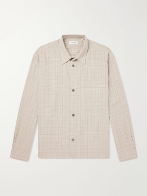 Checked Woven Shirt Checked Woven Shirt