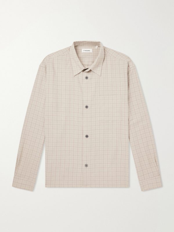 Checked Woven Shirt Checked Woven Shirt
