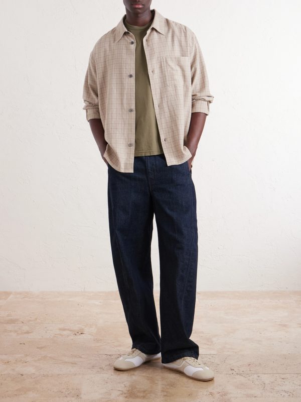 Checked Woven Shirt - OU Checked Woven Shirt - OU