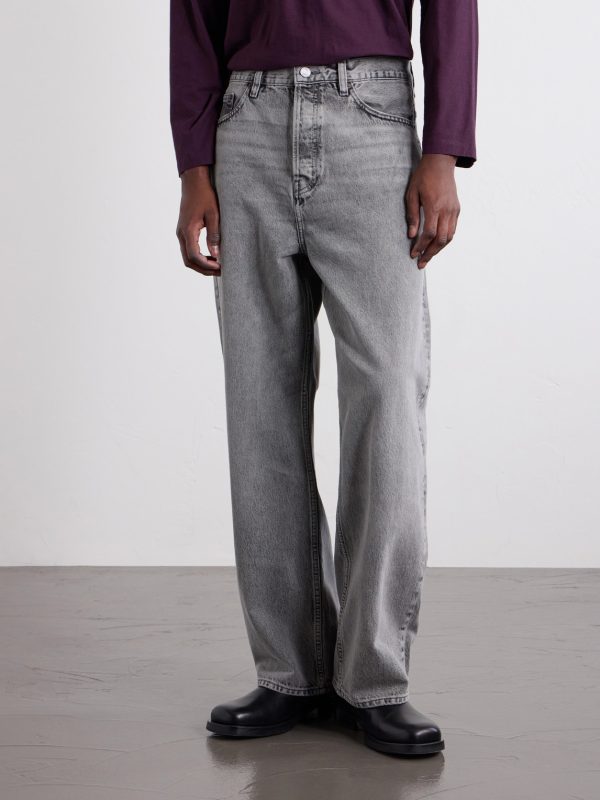 Wide-Leg Jeans - FR