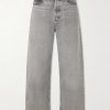 Wide-Leg Jeans