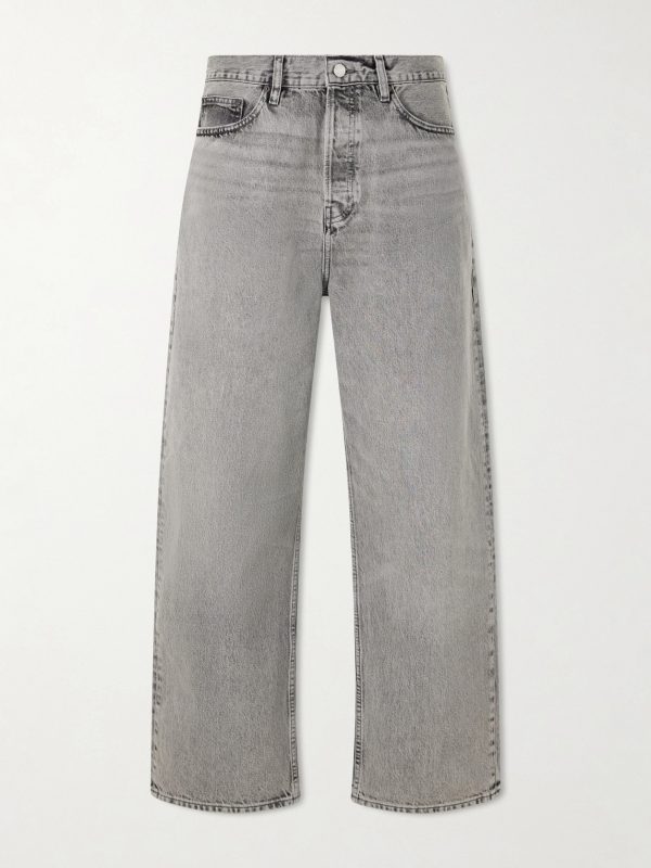 Wide-Leg Jeans