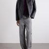 Wide-Leg Jeans - OU