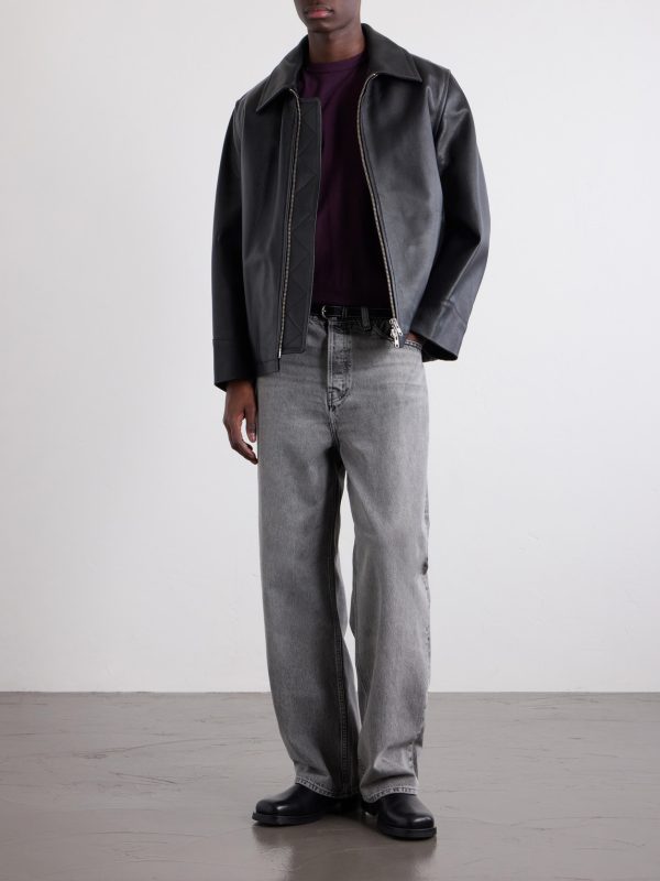 Wide-Leg Jeans - OU