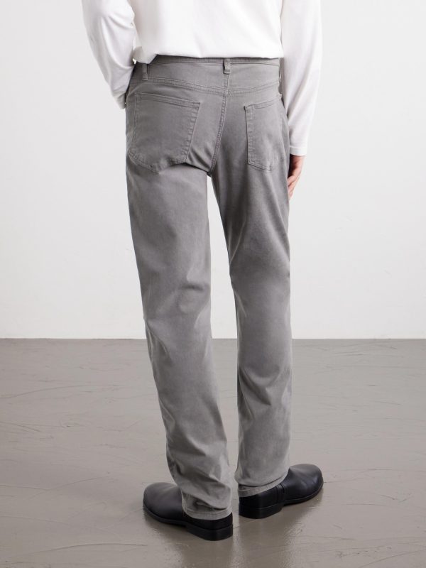 Modern Straight Lyocell-Blend Jeans - BK Modern Straight Lyocell-Blend Jeans - BK