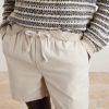Straight-Leg Cotton-Canvas Drawstring Shorts - CU
