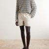 Straight-Leg Cotton-Canvas Drawstring Shorts - OU