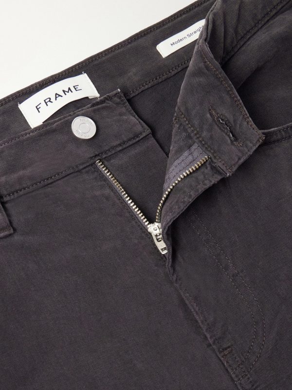 The Modern Slim-Fit Straight-Leg Jeans - E1