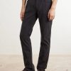 The Modern Slim-Fit Straight-Leg Jeans - FR