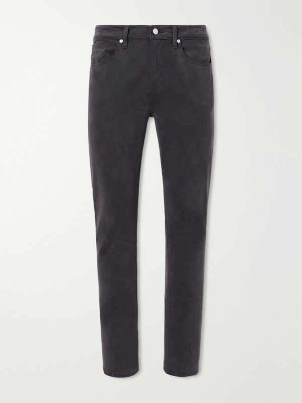 The Modern Slim-Fit Straight-Leg Jeans