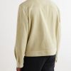 Suede Trucker Jacket - BK Suede Trucker Jacket - BK