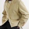 Suede Trucker Jacket - CU Suede Trucker Jacket - CU