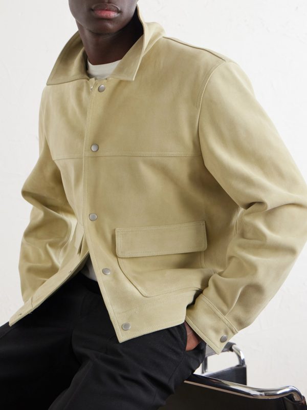 Suede Trucker Jacket - CU Suede Trucker Jacket - CU