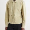 Suede Trucker Jacket - FR Suede Trucker Jacket - FR