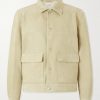 Suede Trucker Jacket Suede Trucker Jacket