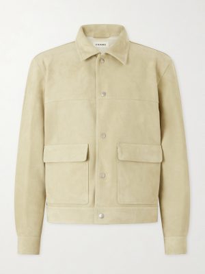Suede Trucker Jacket Suede Trucker Jacket