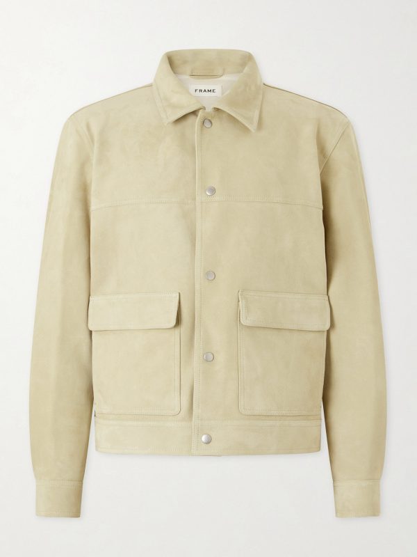 Suede Trucker Jacket Suede Trucker Jacket