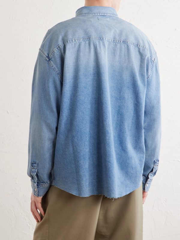 Denim Shirt - BK Denim Shirt - BK