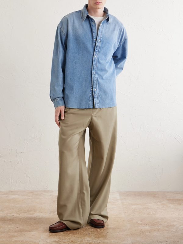Denim Shirt - OU Denim Shirt - OU