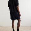 Knitted Cotton Polo Shirt - BK Knitted Cotton Polo Shirt - BK