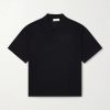 Knitted Cotton Polo Shirt Knitted Cotton Polo Shirt