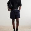 Knitted Cotton Polo Shirt - OU Knitted Cotton Polo Shirt - OU
