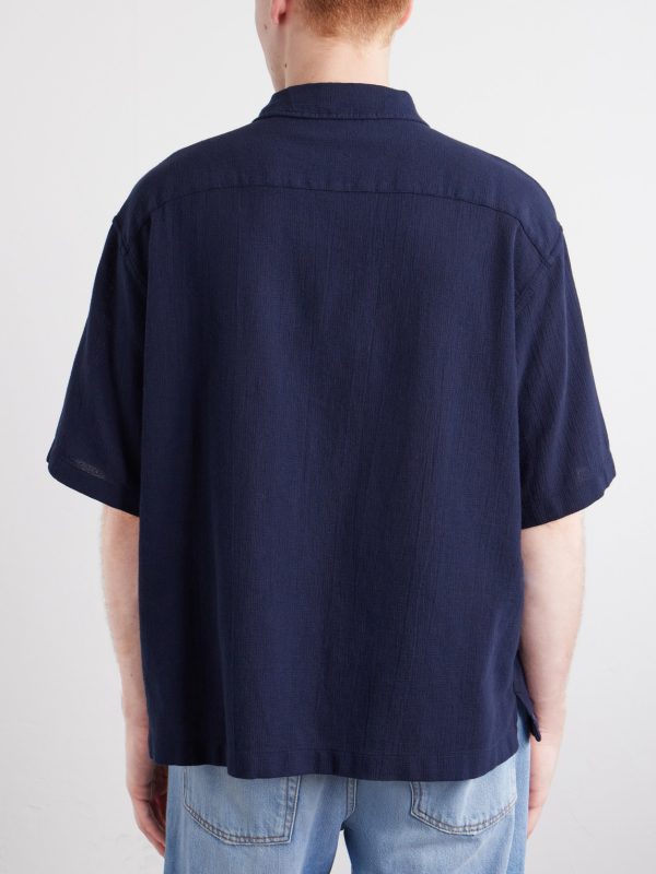 Cotton Shirt - BK