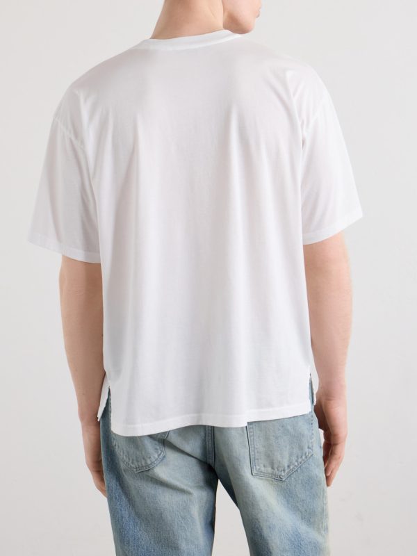 Pima Cotton T-Shirt - BK