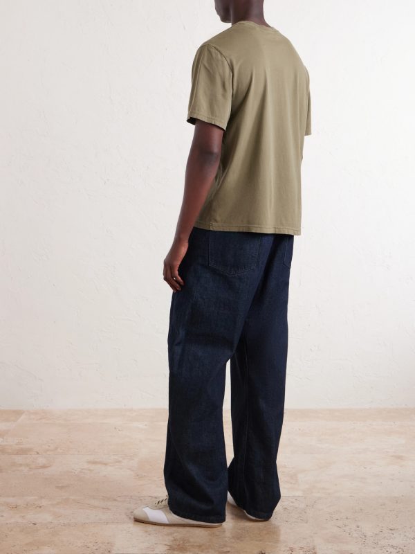 Supima Cotton-Jersey T-Shirt - BK Supima Cotton-Jersey T-Shirt - BK