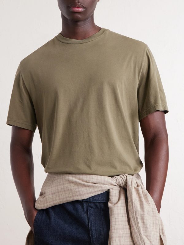 Supima Cotton-Jersey T-Shirt - CU Supima Cotton-Jersey T-Shirt - CU
