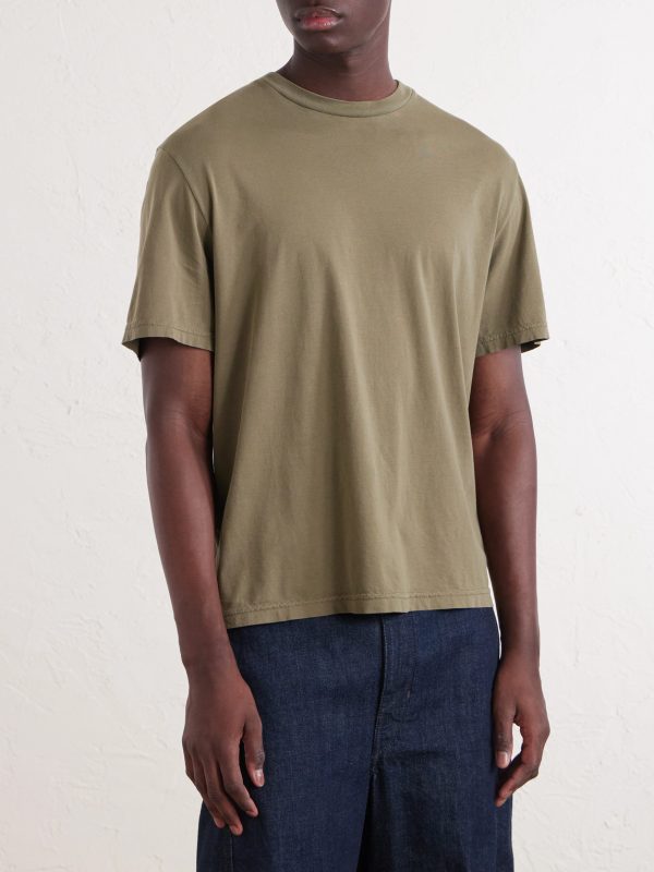 Supima Cotton-Jersey T-Shirt - FR Supima Cotton-Jersey T-Shirt - FR