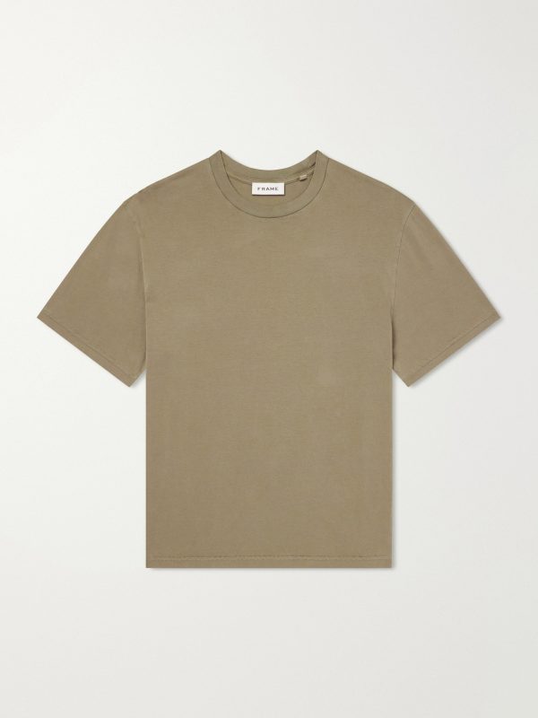 Supima Cotton-Jersey T-Shirt Supima Cotton-Jersey T-Shirt