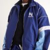 Logo-Embroidered Striped Nylon Jacket - CU Logo-Embroidered Striped Nylon Jacket - CU
