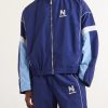 Logo-Embroidered Striped Nylon Jacket - FR Logo-Embroidered Striped Nylon Jacket - FR